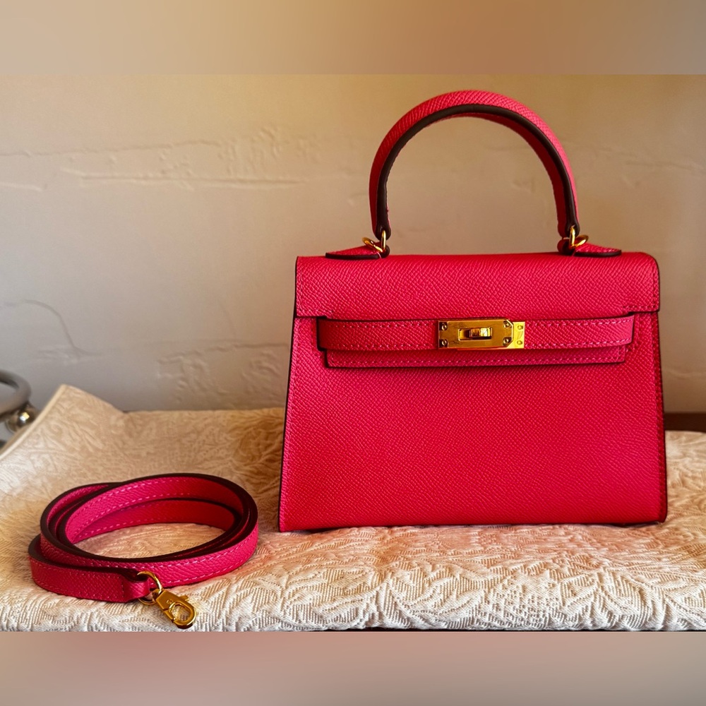 Elegant Pink Mini Bag